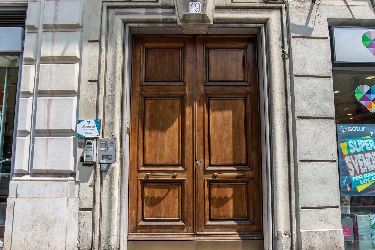 Merulana Inn Guest House Roma Exterior foto