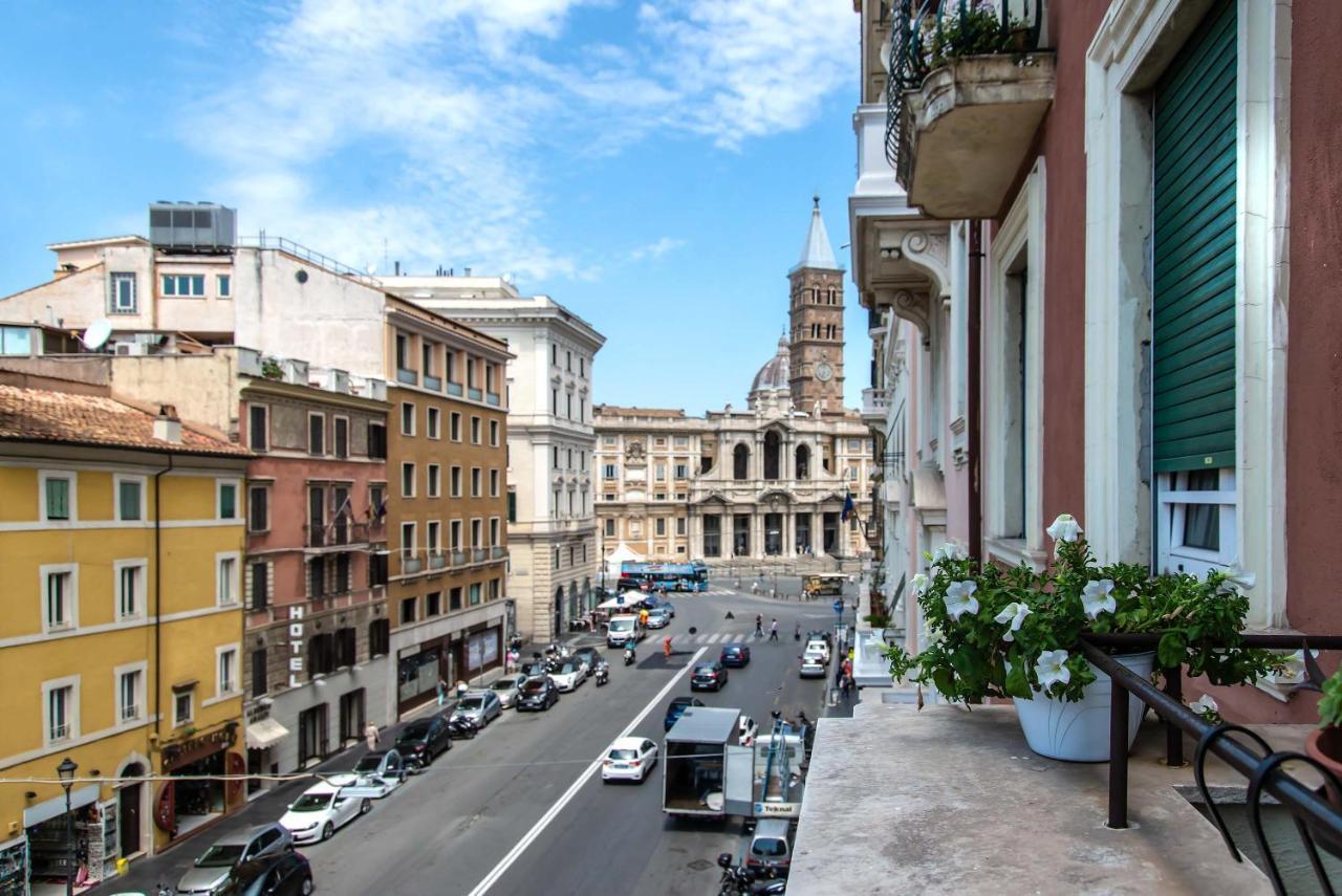 Merulana Inn Guest House Roma Exterior foto